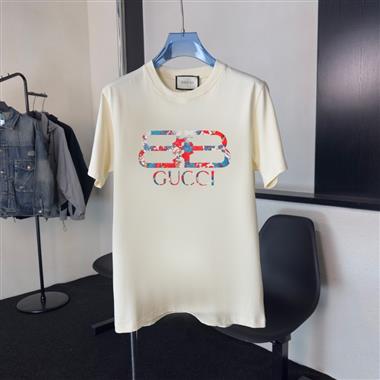 GUCCI   2025夏季新款短袖T恤
