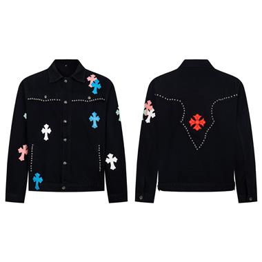 Chrome Hearts   2025秋冬新款風衣夾克外套  尺寸偏大