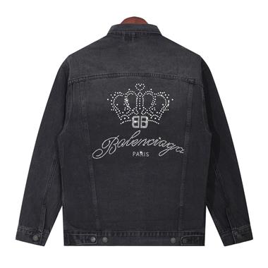 Balenciaga   2025秋冬新款風衣夾克外套  尺寸偏大