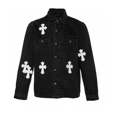 Chrome Hearts   2025秋冬新款風衣夾克外套  尺寸偏大