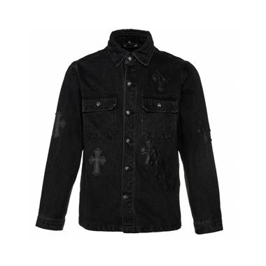 Chrome Hearts   2025秋冬新款風衣夾克外套  尺寸偏大