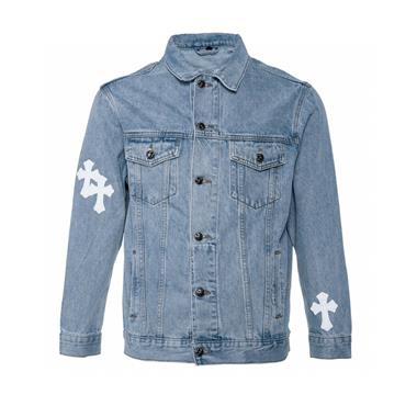 Chrome Hearts   2025秋冬新款風衣夾克外套  尺寸偏大