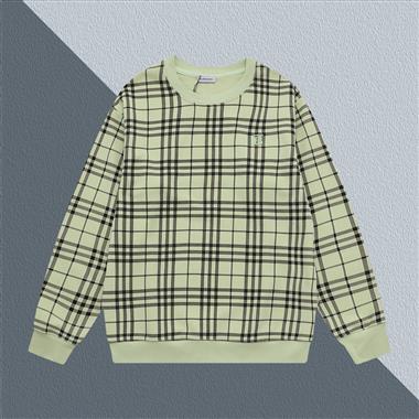 BURBERRY   2025秋冬新款衛衣帽T  尺寸偏大