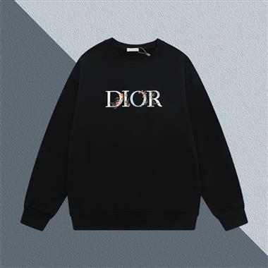 DIOR   2025秋冬新款衛衣帽T  尺寸偏大