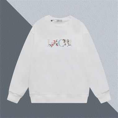 DIOR   2025秋冬新款衛衣帽T  尺寸偏大