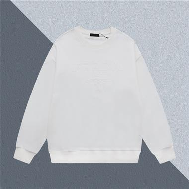 PRADA   2025秋冬新款衛衣帽T  尺寸偏大