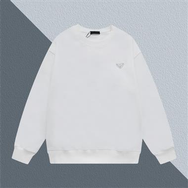 PRADA   2025秋冬新款衛衣帽T  尺寸偏大