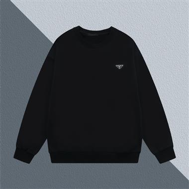 PRADA   2025秋冬新款衛衣帽T  尺寸偏大