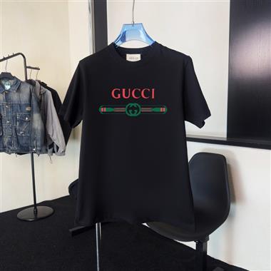 GUCCI   2025夏季新款短袖T恤