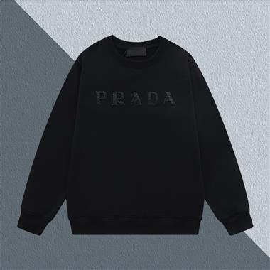 PRADA   2025秋冬新款衛衣帽T  尺寸偏大