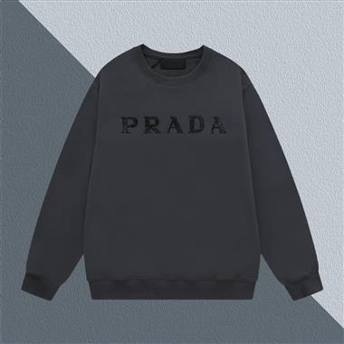 PRADA   2025秋冬新款衛衣帽T  尺寸偏大