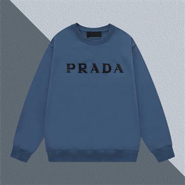 PRADA   2025秋冬新款衛衣帽T  尺寸偏大