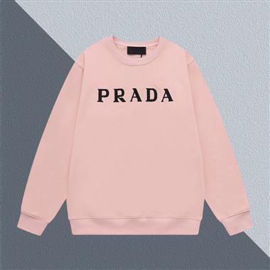 PRADA   2025秋冬新款衛衣帽T  尺寸偏大