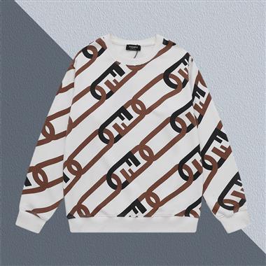 FENDI  2025秋冬新款衛衣帽T  尺寸偏大