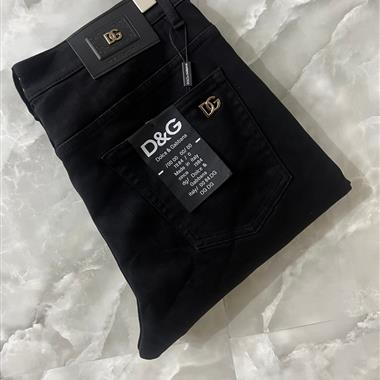 D&G  2025秋冬新款休閒牛仔褲