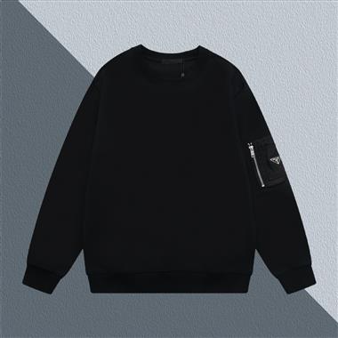PRADA   2025秋冬新款衛衣帽T  尺寸偏大