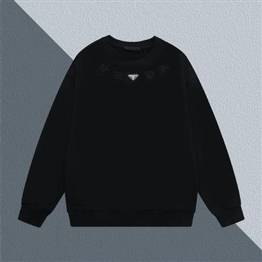 PRADA   2025秋冬新款衛衣帽T  尺寸偏大