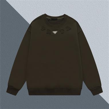 PRADA   2025秋冬新款衛衣帽T  尺寸偏大
