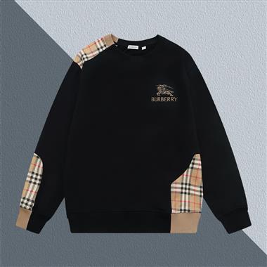 BURBERRY   2025秋冬新款衛衣帽T  尺寸偏大