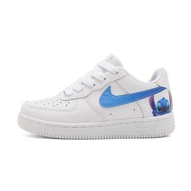 Nike 空軍低幫經典兒童鞋百搭休閒兒童運動鞋