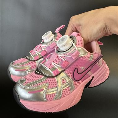NIKE V2K RUN旋鈕扣童鞋老爹鞋