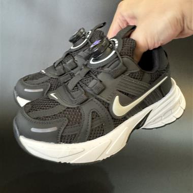 NIKE V2K RUN旋鈕扣童鞋老爹鞋