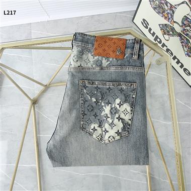 LouisVuitton   2025秋季新款休閒牛仔褲
