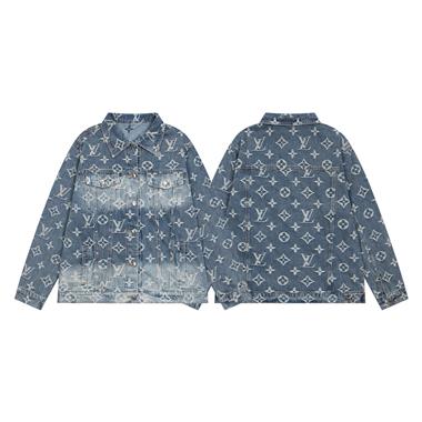 LouisVuitton   2025秋季新款牛仔外套  尺寸偏大