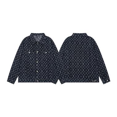 LouisVuitton   2025秋季新款牛仔外套  尺寸偏大