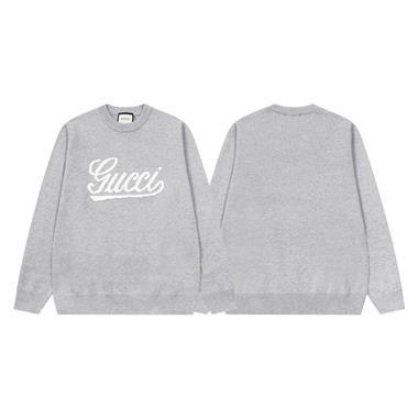 GUCCI   2025秋季新款保暖毛衣  尺寸偏大