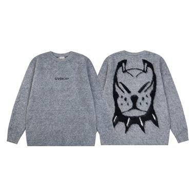 GIVENCHY   2025秋季新款保暖毛衣  尺寸偏大