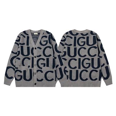 GUCCI   2025秋季新款保暖毛衣  尺寸偏大