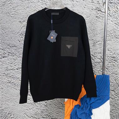PRADA   2025秋季新款保暖毛衣  尺寸偏大