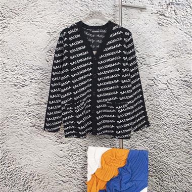 Balenciaga   2025秋季新款保暖毛衣  尺寸偏大