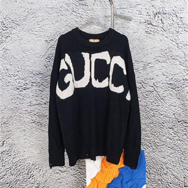 GUCCI   2025秋季新款保暖毛衣  尺寸偏大
