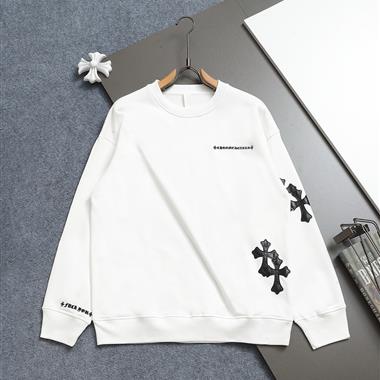Chrome Hearts   2025秋季新款衛衣帽T  尺寸偏大