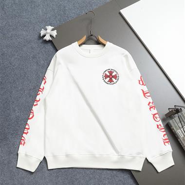 Chrome Hearts   2025秋季新款衛衣帽T  尺寸偏大