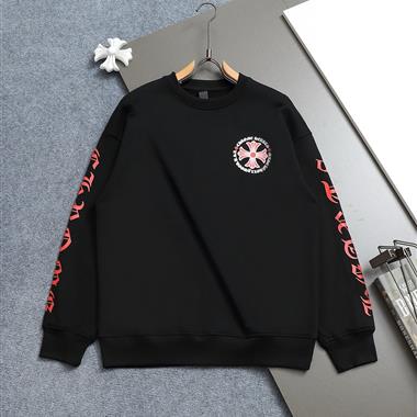 Chrome Hearts   2025秋季新款衛衣帽T  尺寸偏大