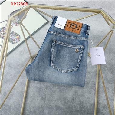 DIOR   2025秋季新款休閒牛仔褲