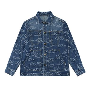LouisVuitton  2025秋季新款牛仔外套  尺寸偏大