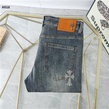 Chrome Hearts  2025秋季新款休閒牛仔褲