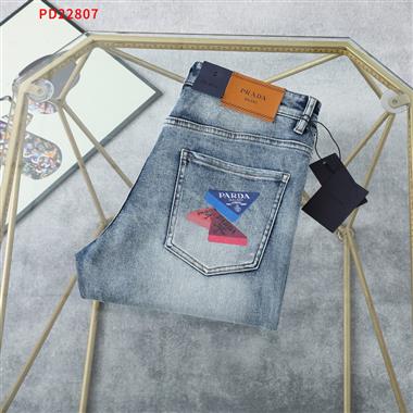 PRADA   2025秋季新款休閒牛仔褲