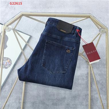 GUCCI   2025秋季新款休閒牛仔褲