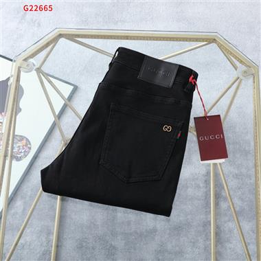 GUCCI   2025秋季新款休閒牛仔褲