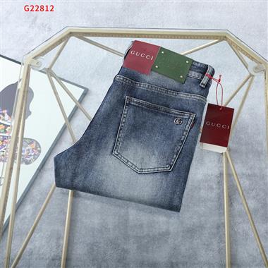 GUCCI   2025秋季新款休閒牛仔褲