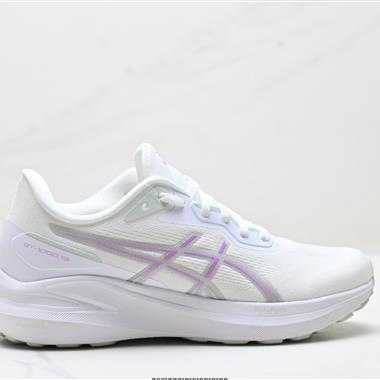 Asics GT-1000 13 GTX 亞瑟士 舒適 織物合成革減震防滑耐磨 低幫越野跑步鞋