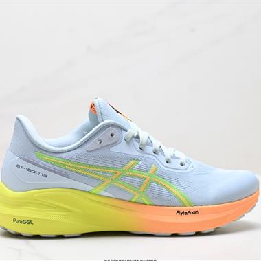 Asics GT-1000 13 GTX 亞瑟士 舒適 織物合成革減震防滑耐磨 低幫越野跑步鞋