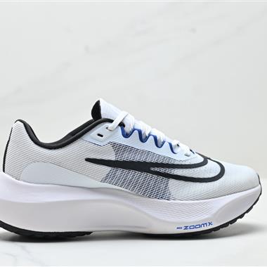 Nike Zoom Fly 5不可戰勝系列輕量飛織低幫休閒運動慢跑鞋