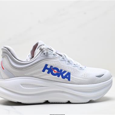 HOKA ONE ONE Bondi 9 復古舒適防滑耐磨 低幫 山地戶外跑步鞋