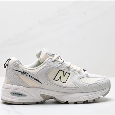 New Balance MR530系列復古老爹風網布跑步休閒運動鞋